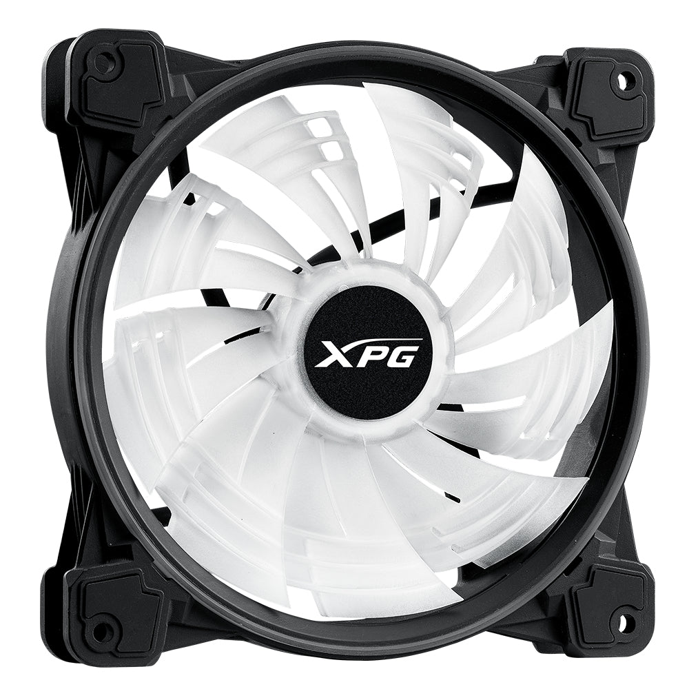 VVentilador XPG Hurricane 140mm ARGB PWM 140mm 1800RPM ARGB Negro Blanco
