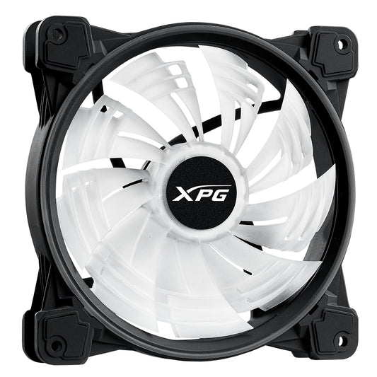 VVentilador XPG Hurricane 140mm ARGB PWM 140mm 1800RPM ARGB Negro Blanco