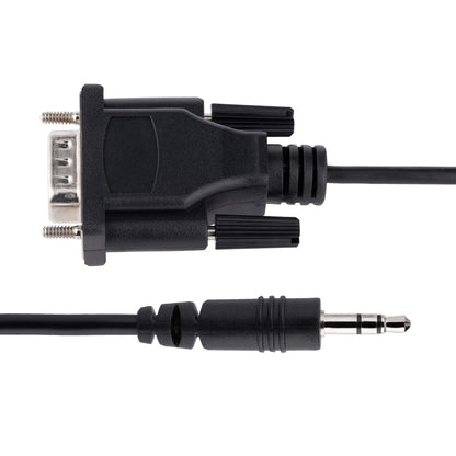 StarTech.com 9M351M-RS232-CABLE cambiadores de género de cables DB-9 Negro