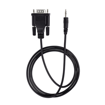 StarTech.com 9M351M-RS232-CABLE cambiadores de género de cables DB-9 Negro