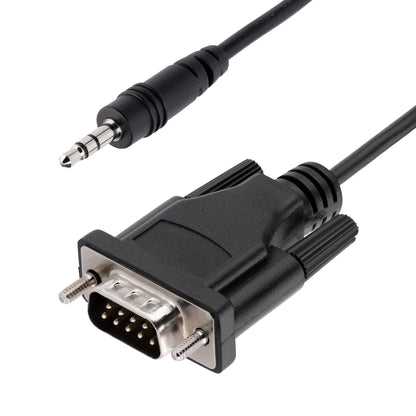 StarTech.com 9M351M-RS232-CABLE cambiadores de género de cables DB-9 Negro