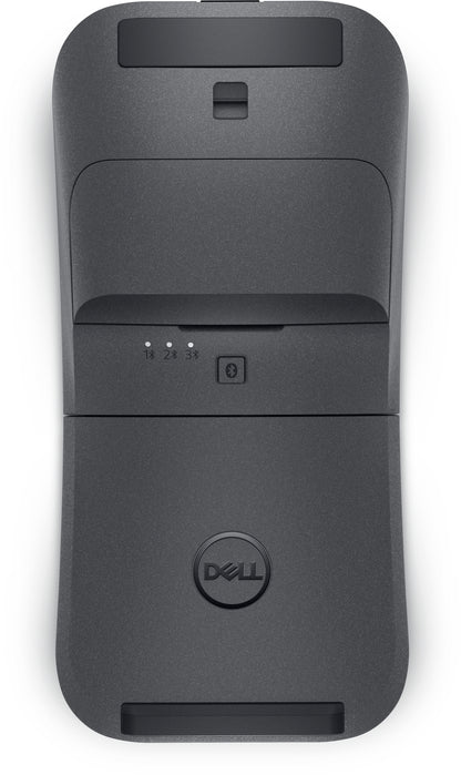 Mouse Dell MS700 De Viaje Negro Ambidiestro Bluetooth Sensor Óptico 4000 DPI Diseño Compacto