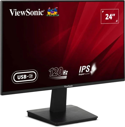 Viewsonic VA2448-MHU monitor de computadora 61 cm (24") 1920 x 1080 Pixeles Full HD LCD