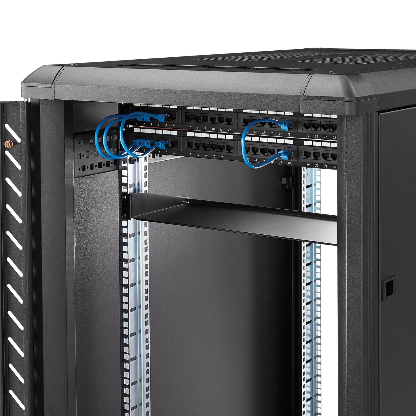 StarTech.com CABSHELF1U accesorio para rack Estantería