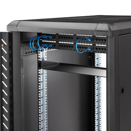 StarTech.com CABSHELF1U accesorio para rack Estantería