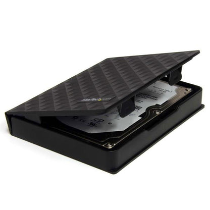 StarTech.com HDDCASE25BK estuche para discos duros externos