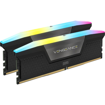 Memoria RAM Corsair Vengeance RGB DDR5 DDR5 7200MHz 32GB (2x16GB) CL34 XMP