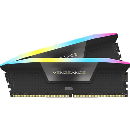 Memoria RAM Corsair Vengeance RGB DDR5 DDR5 7200MHz 32GB (2x16GB) CL34 XMP
