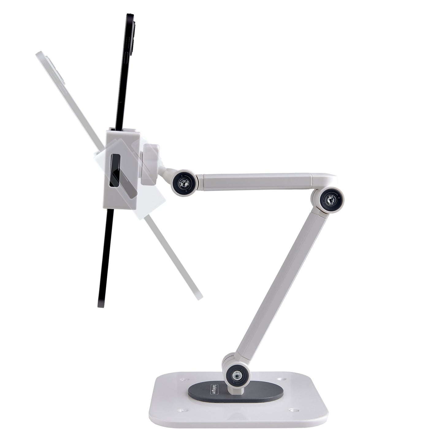 StarTech.com ADJ-TABLET-STAND-W mueble o soporte para dispositivos multimedia Blanco Tableta Soporte multimedia