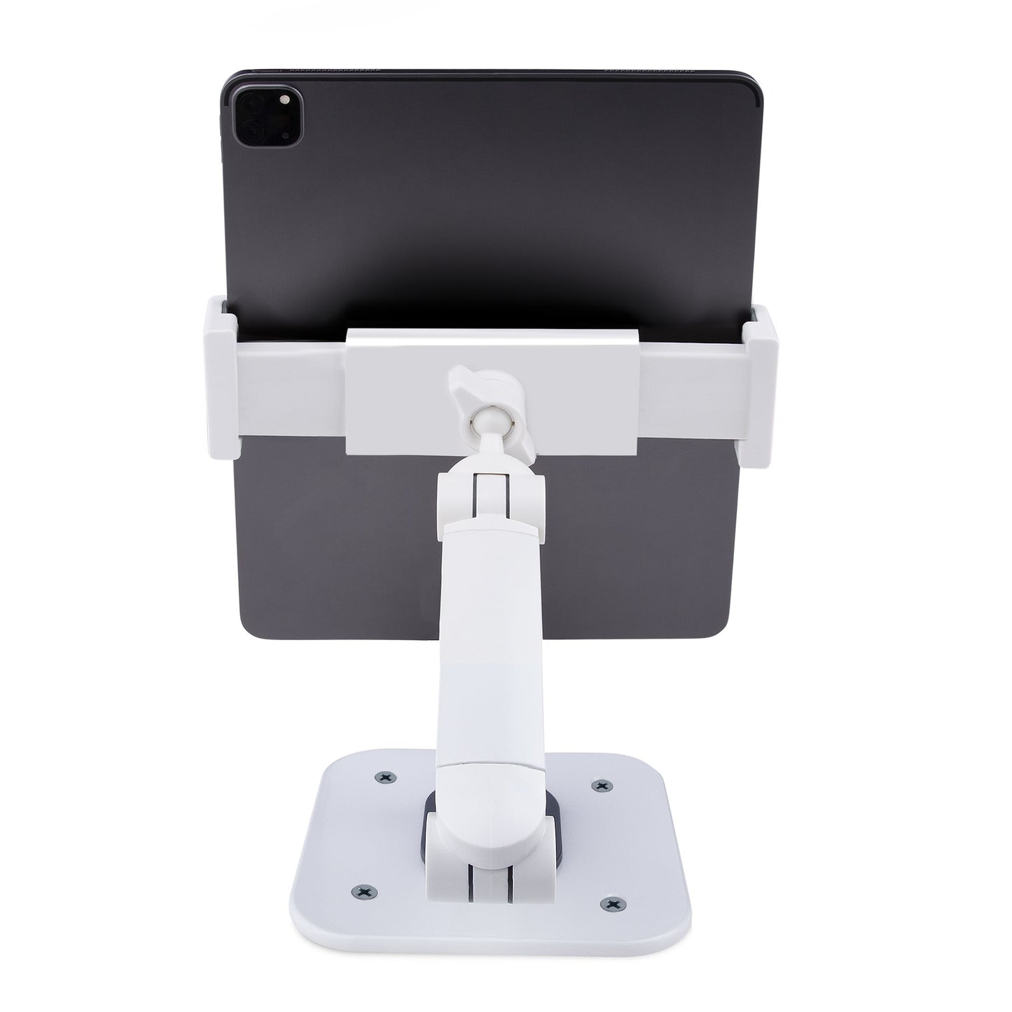 StarTech.com ADJ-TABLET-STAND-W mueble o soporte para dispositivos multimedia Blanco Tableta Soporte multimedia