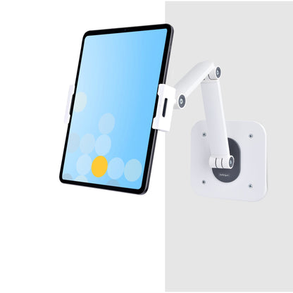 StarTech.com ADJ-TABLET-STAND-W mueble o soporte para dispositivos multimedia Blanco Tableta Soporte multimedia