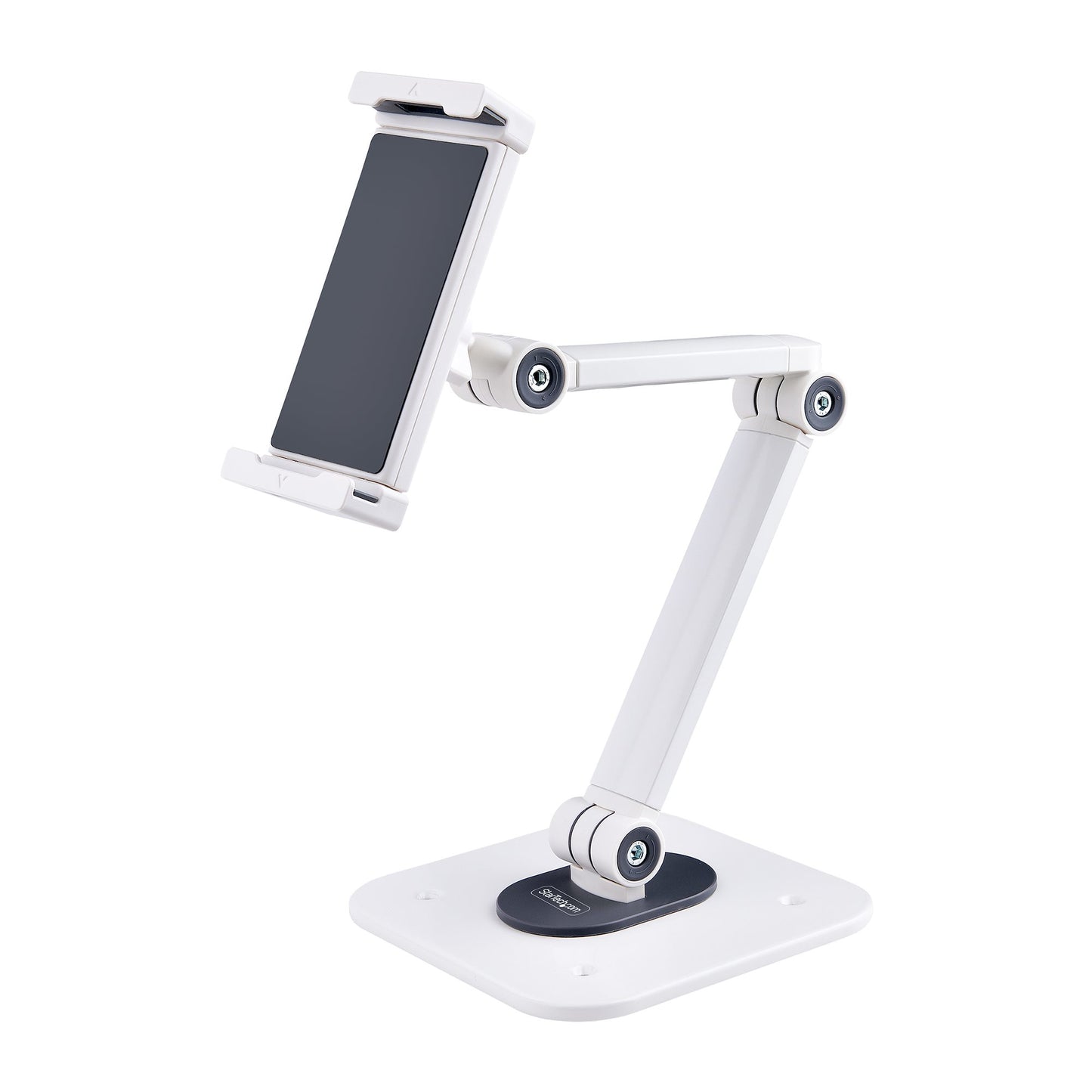 StarTech.com ADJ-TABLET-STAND-W mueble o soporte para dispositivos multimedia Blanco Tableta Soporte multimedia