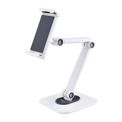 StarTech.com ADJ-TABLET-STAND-W mueble o soporte para dispositivos multimedia Blanco Tableta Soporte multimedia