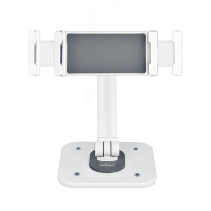 StarTech.com ADJ-TABLET-STAND-W mueble o soporte para dispositivos multimedia Blanco Tableta Soporte multimedia