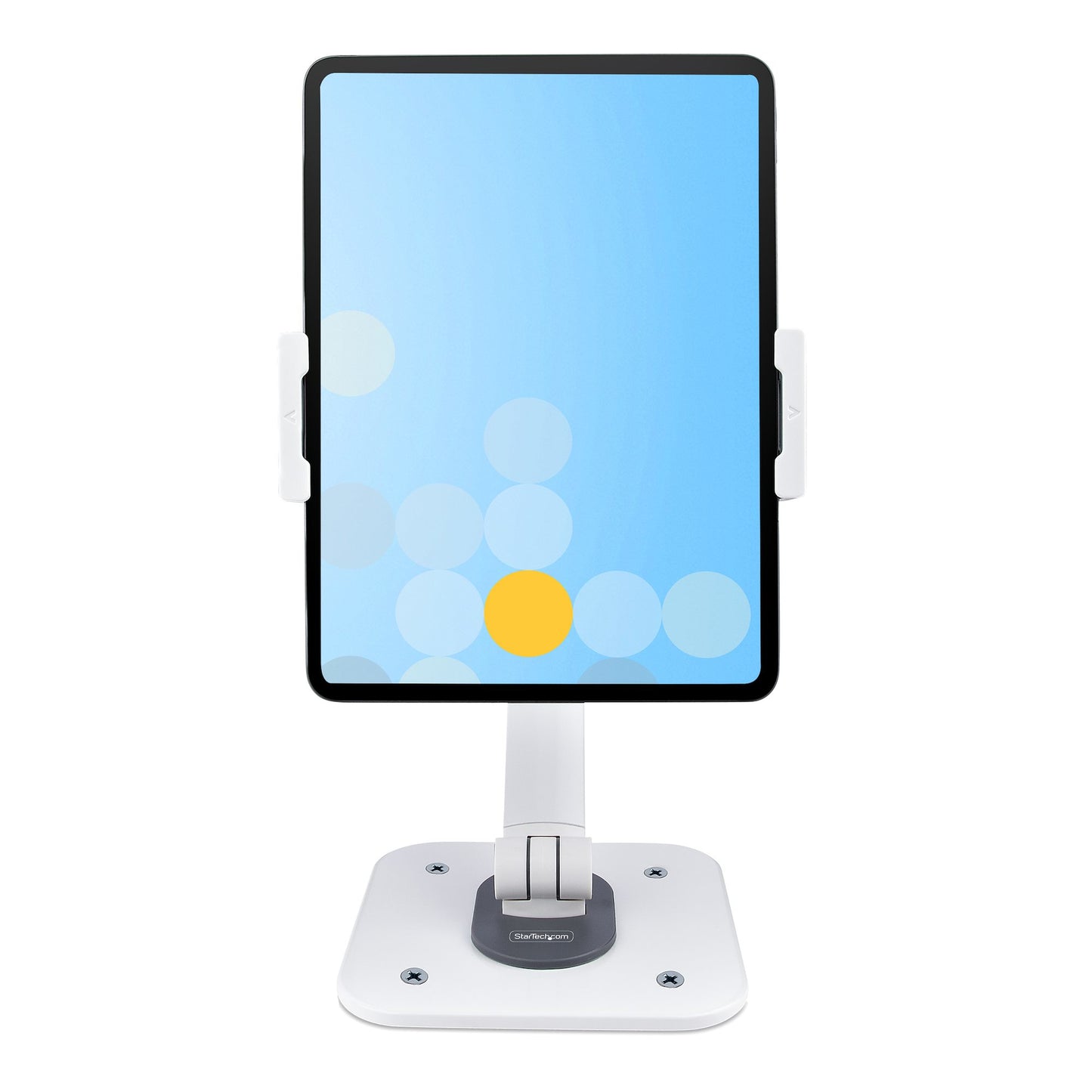 StarTech.com ADJ-TABLET-STAND-W mueble o soporte para dispositivos multimedia Blanco Tableta Soporte multimedia