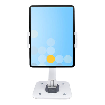 StarTech.com ADJ-TABLET-STAND-W mueble o soporte para dispositivos multimedia Blanco Tableta Soporte multimedia