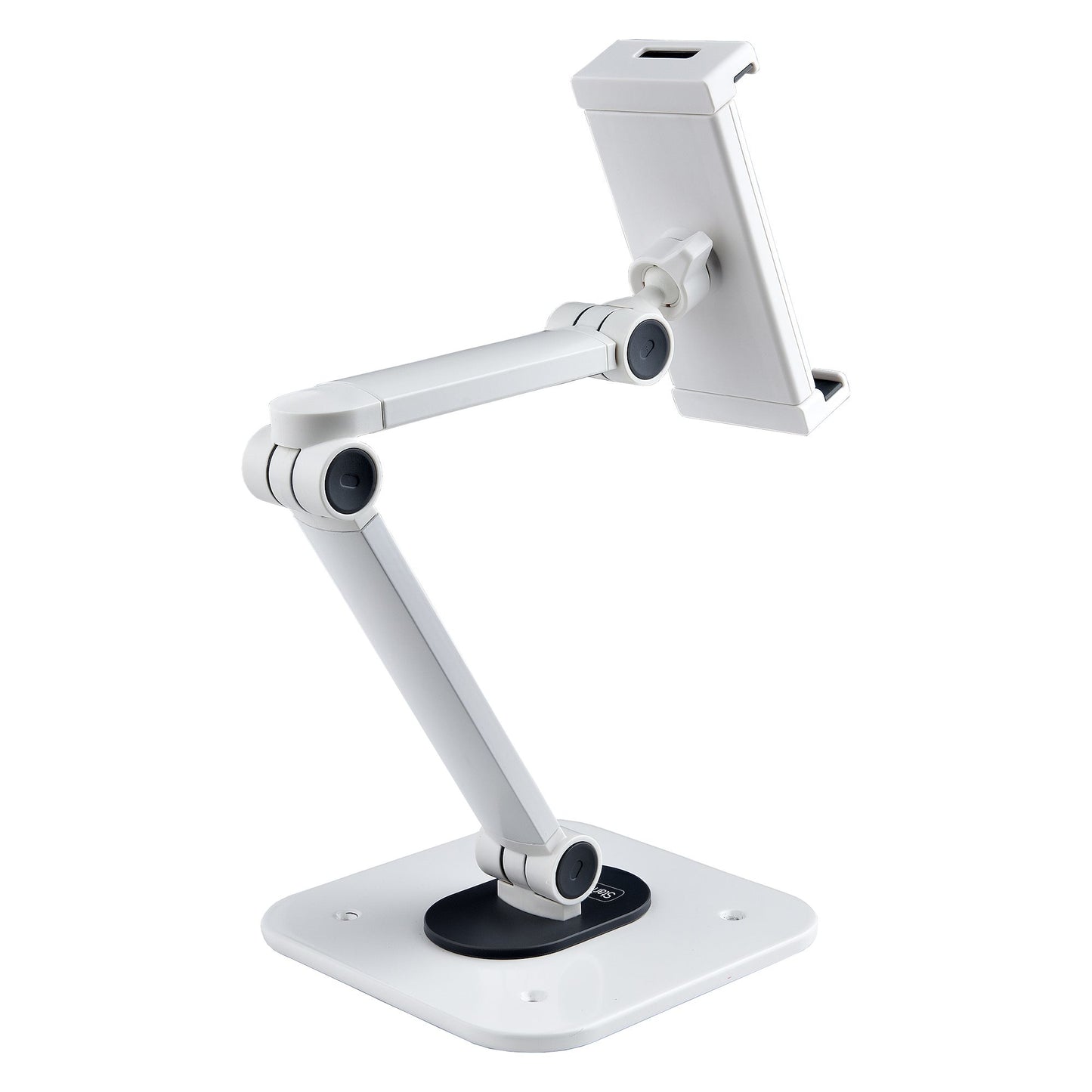 StarTech.com ADJ-TABLET-STAND-W mueble o soporte para dispositivos multimedia Blanco Tableta Soporte multimedia