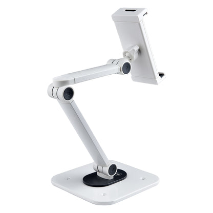 StarTech.com ADJ-TABLET-STAND-W mueble o soporte para dispositivos multimedia Blanco Tableta Soporte multimedia