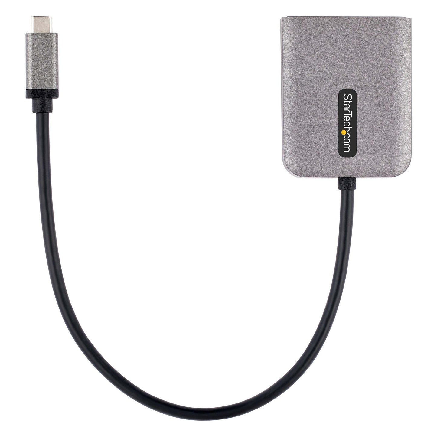 StarTech.com MST14CD122DP adaptador gráfico USB 4096 x 2160 Pixeles Gris