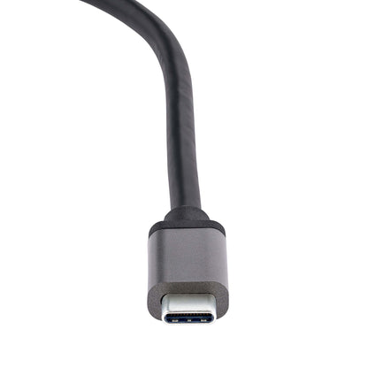StarTech.com MST14CD122DP adaptador gráfico USB 4096 x 2160 Pixeles Gris