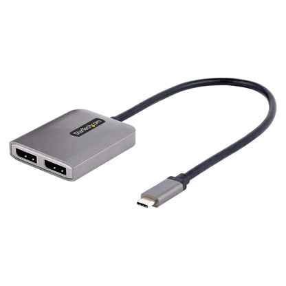 StarTech.com MST14CD122DP adaptador gráfico USB 4096 x 2160 Pixeles Gris