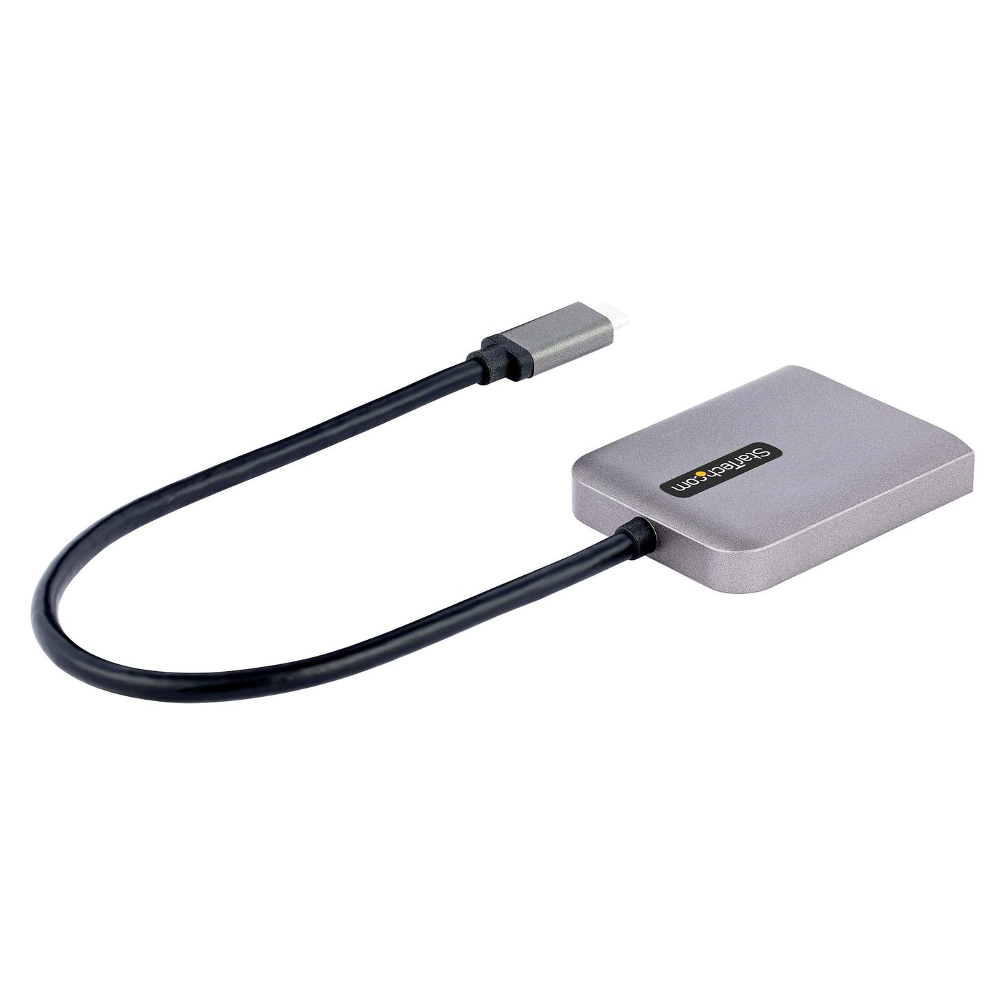 StarTech.com MST14CD122DP adaptador gráfico USB 4096 x 2160 Pixeles Gris