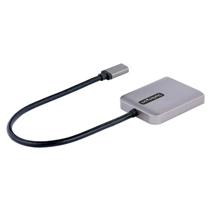 StarTech.com MST14CD122DP adaptador gráfico USB 4096 x 2160 Pixeles Gris