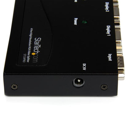 StarTech.com ST124PRO divisor de vídeo 4x VGA