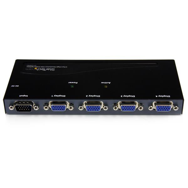 StarTech.com ST124PRO divisor de vídeo 4x VGA