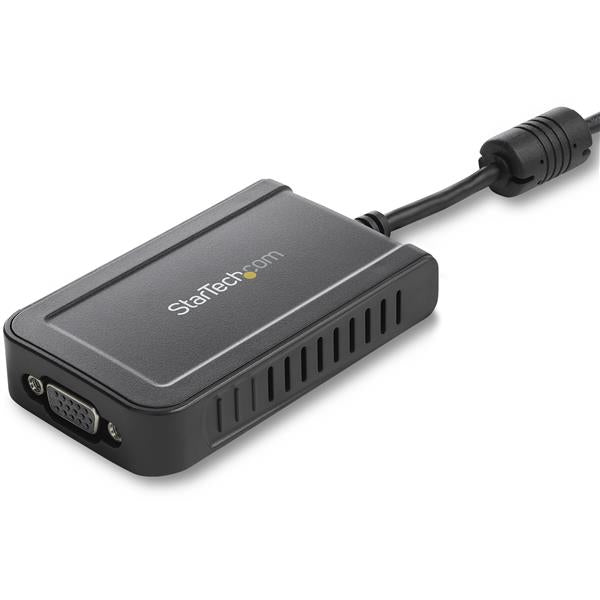 StarTech.com USB2VGAE3 adaptador gráfico USB 1920 x 1200 Pixeles Negro