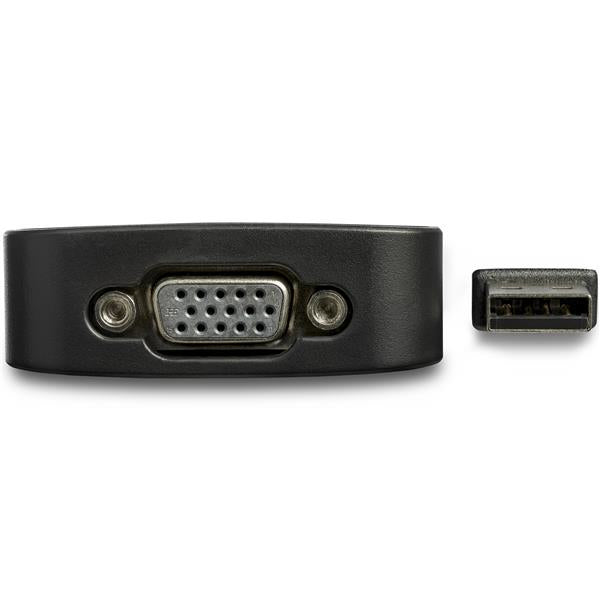 StarTech.com USB2VGAE3 adaptador gráfico USB 1920 x 1200 Pixeles Negro