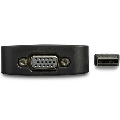 StarTech.com USB2VGAE3 adaptador gráfico USB 1920 x 1200 Pixeles Negro