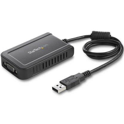 StarTech.com USB2VGAE3 adaptador gráfico USB 1920 x 1200 Pixeles Negro