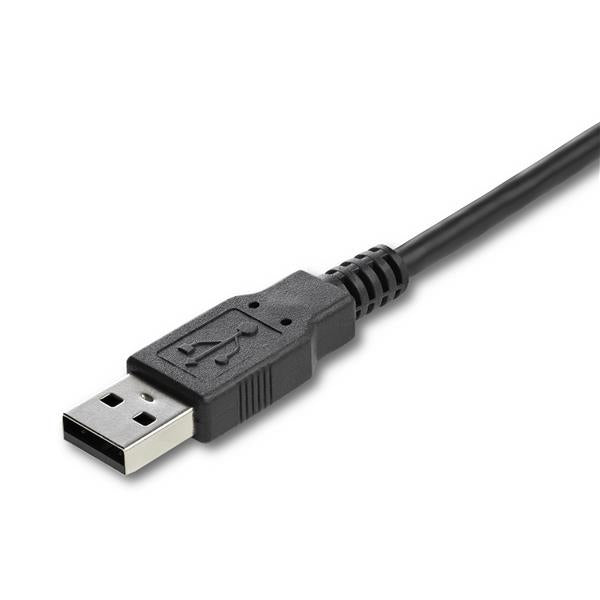 StarTech.com USB2VGAE3 adaptador gráfico USB 1920 x 1200 Pixeles Negro
