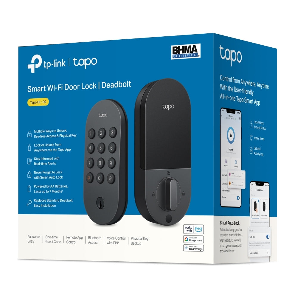 TP-Link Tapo DL100 Negro