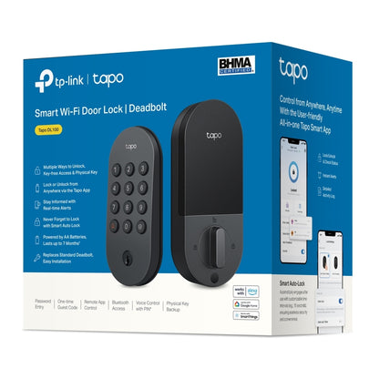 TP-Link Tapo DL100 Negro