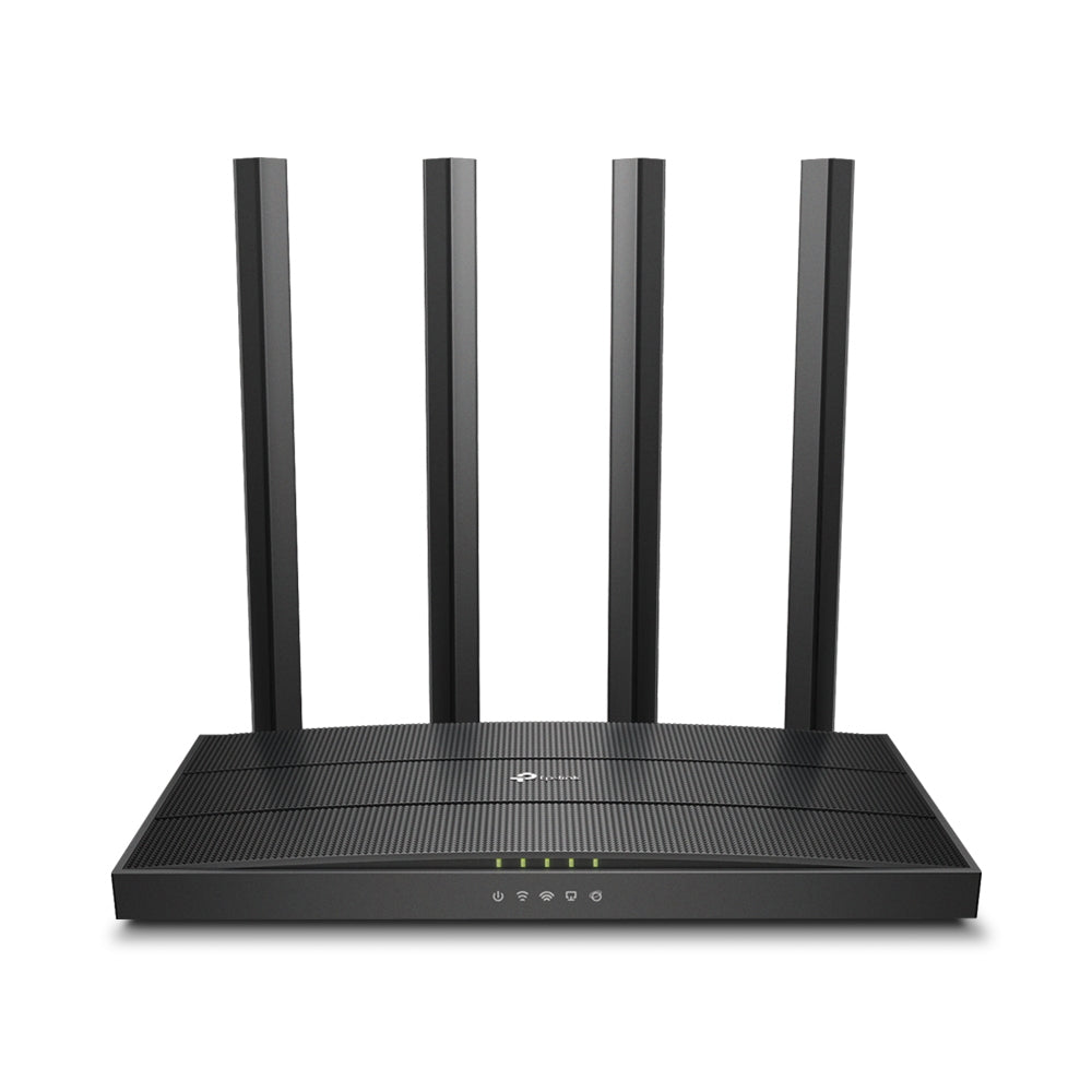 Router Gigabit Tp-link MU-MIMO inalámbrico ?C1200 2.4GHz 300 Mbps y 5GHz 867 Mbps para 1200 Mbps