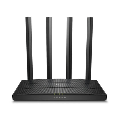 Router Gigabit Tp-link MU-MIMO inalámbrico ?C1200 2.4GHz 300 Mbps y 5GHz 867 Mbps para 1200 Mbps