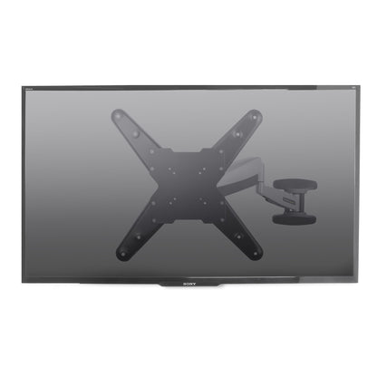 StarTech.com FHA-TV-WALL-MOUNT soporte para TV 139.7 cm (55") Negro, Plata