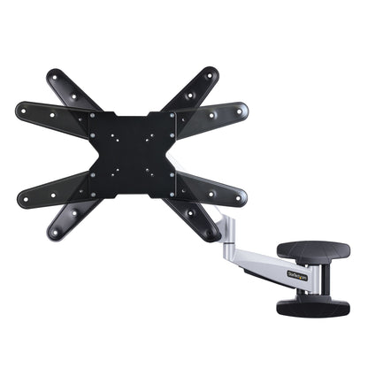 StarTech.com FHA-TV-WALL-MOUNT soporte para TV 139.7 cm (55") Negro, Plata