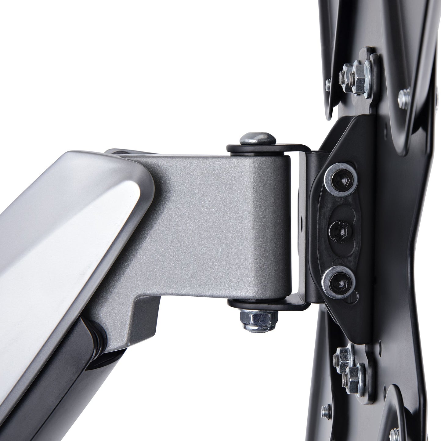 StarTech.com FHA-TV-WALL-MOUNT soporte para TV 139.7 cm (55") Negro, Plata