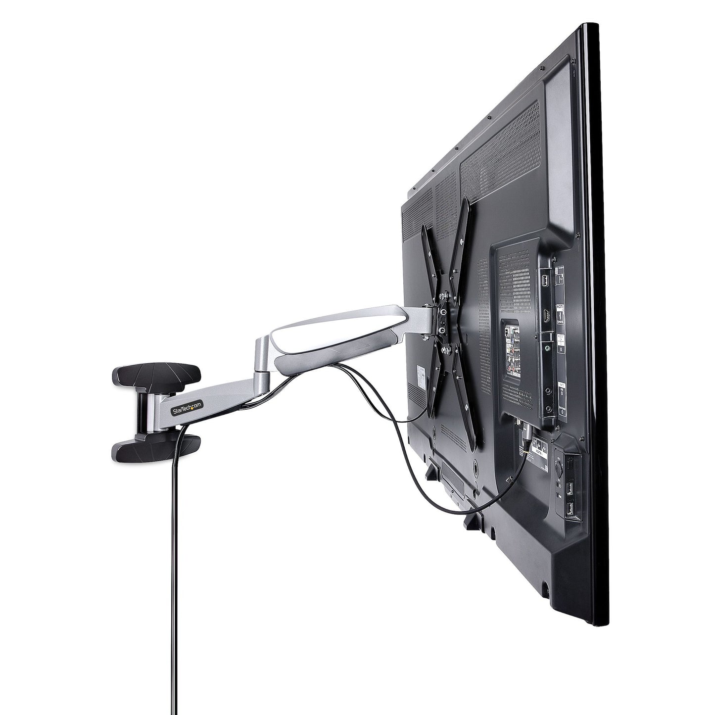 StarTech.com FHA-TV-WALL-MOUNT soporte para TV 139.7 cm (55") Negro, Plata