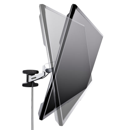StarTech.com FHA-TV-WALL-MOUNT soporte para TV 139.7 cm (55") Negro, Plata