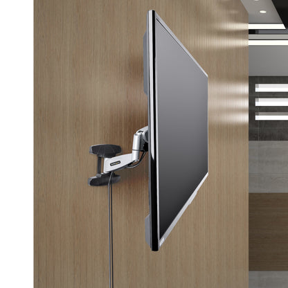 StarTech.com FHA-TV-WALL-MOUNT soporte para TV 139.7 cm (55") Negro, Plata