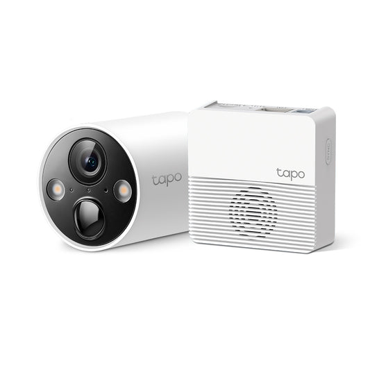 TP-Link Tapo C420S1 Cámara de seguridad CCTV Interior y exterior 2560 x 1440 Pixeles