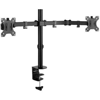 BRobotix 963210 soporte para pantalla plana 81.3 cm (32") Escritorio Negro