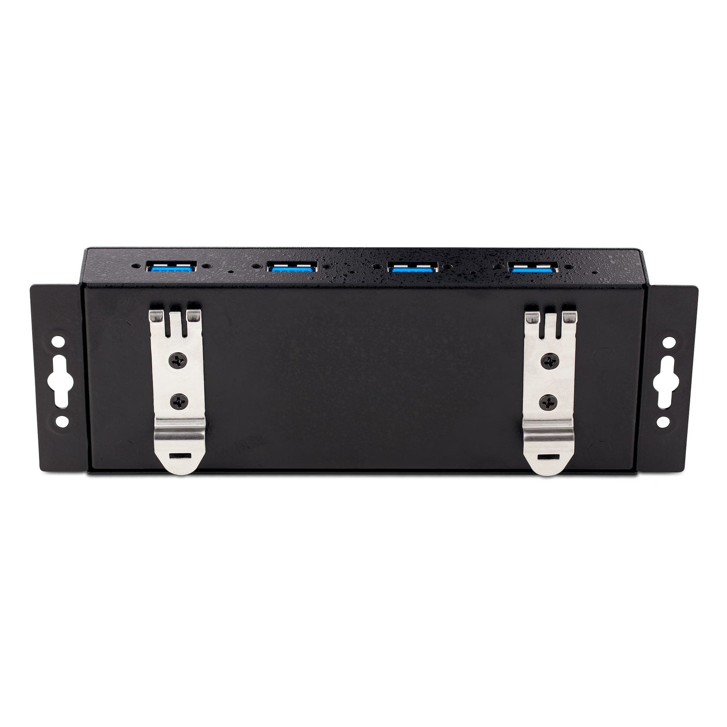 StarTech.com 5G4AINDNP-USB-A-HUB nodo concentrador USB 3.2 Gen 1 (3.1 Gen 1) Type-B 5000 Mbit/s Negro