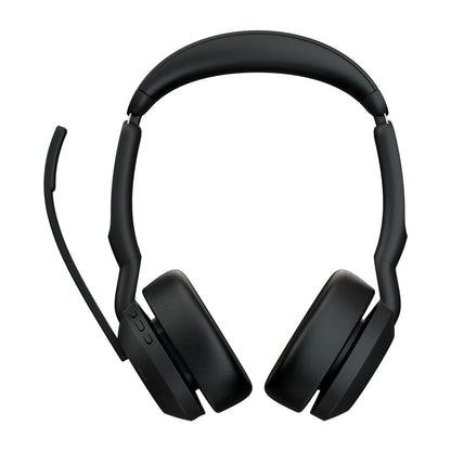 Jabra Evolve2 55 Auriculares Inalámbrico Diadema Oficina/Centro de llamadas USB Tipo C Bluetooth Base de carga