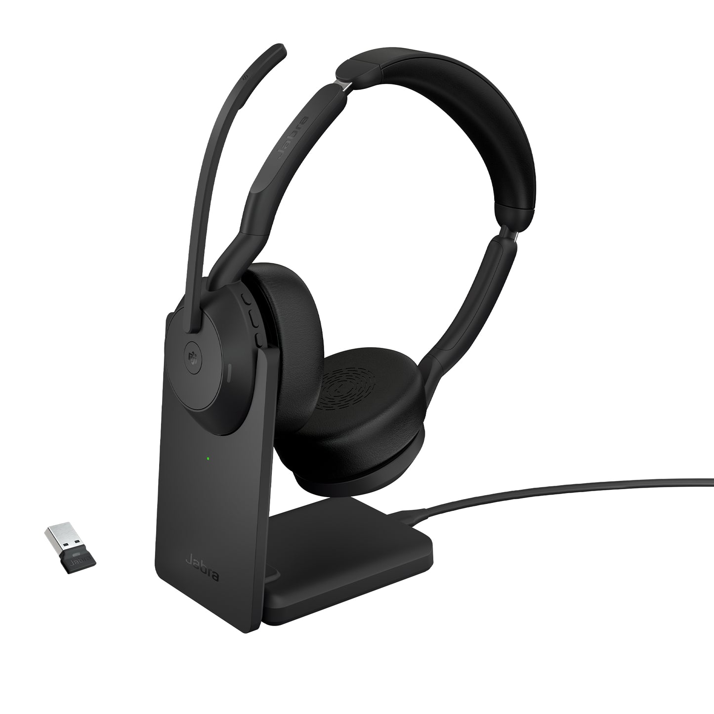 Jabra Evolve2 55 Auriculares Inalámbrico Diadema Oficina/Centro de llamadas USB Tipo C Bluetooth