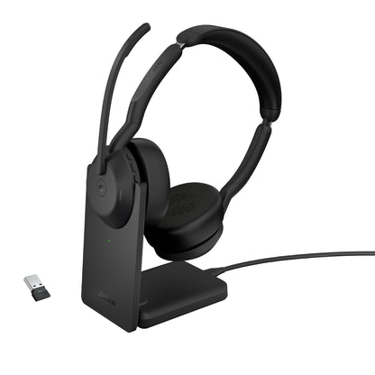Jabra Evolve2 55 Auriculares Inalámbrico Diadema Oficina/Centro de llamadas USB Tipo C Bluetooth